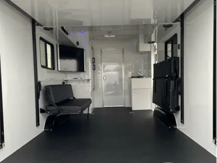 Living Quarters in Trailers