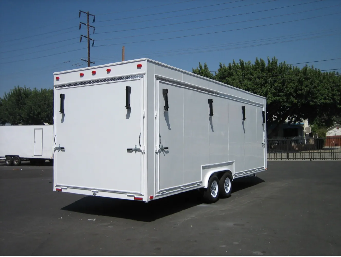 drop down side wall trailers