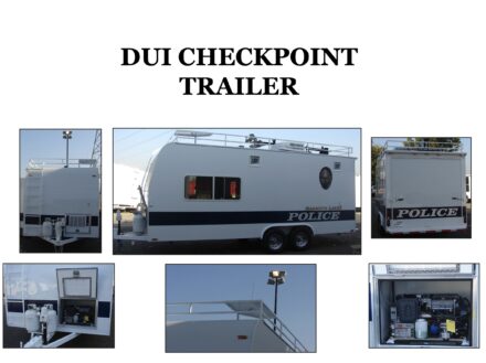 law enforcement trailer options
