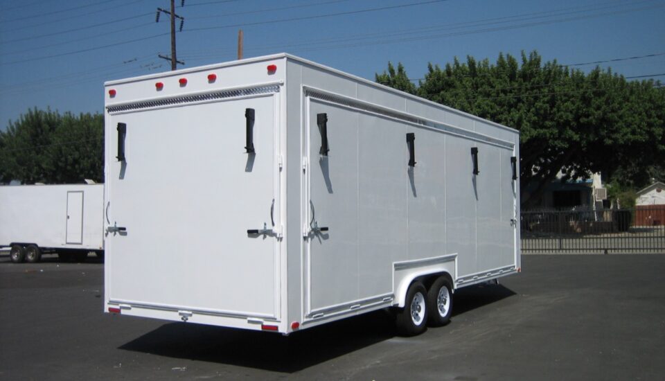 drop down side wall trailers