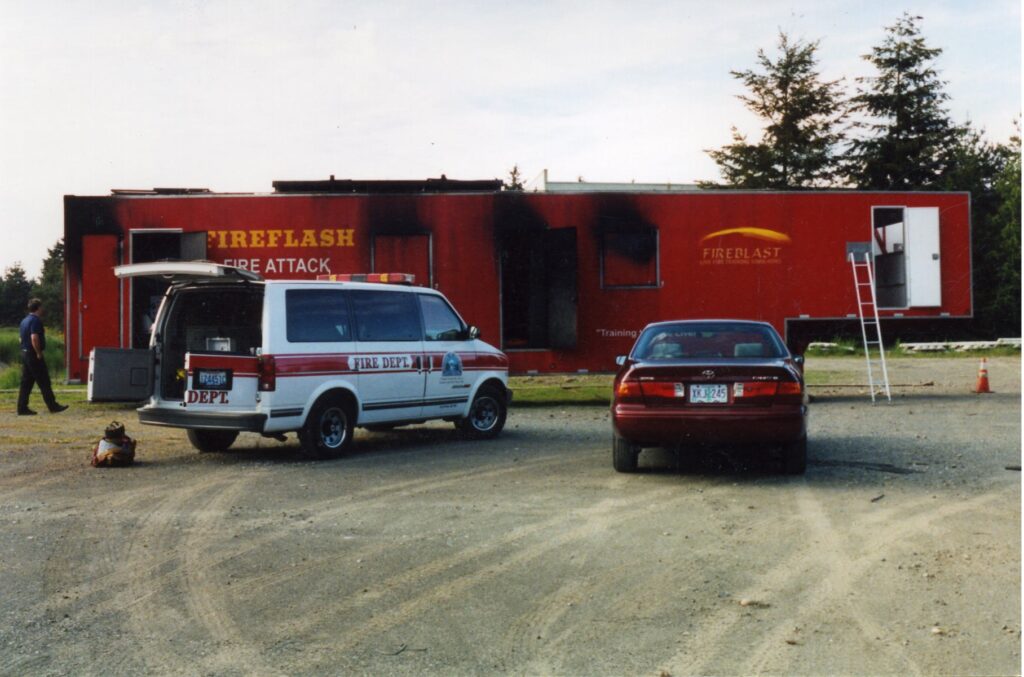 fire training trailer