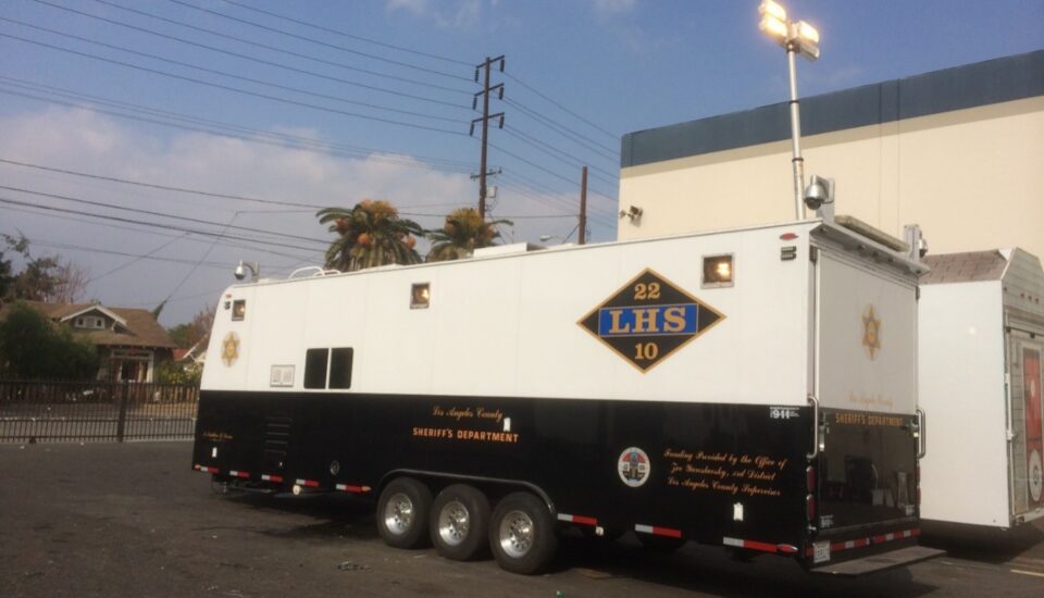 law enforcement trailers