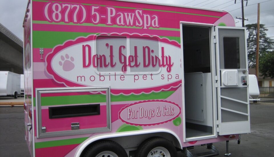 Pet Grooming Trailers - pet grooming trailer