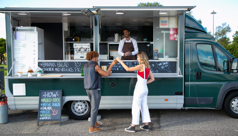 Event Catering Trailer