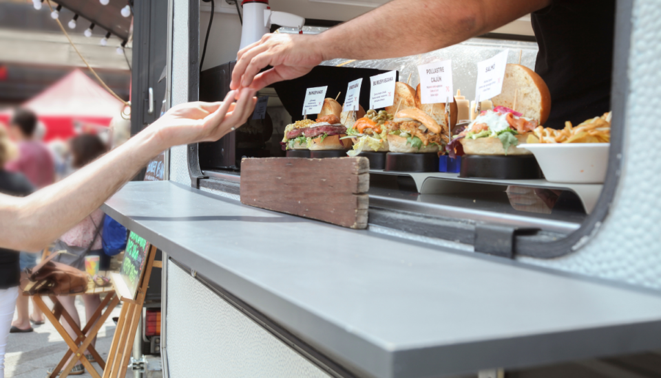 Climate-Controlled Trailers- Catering business