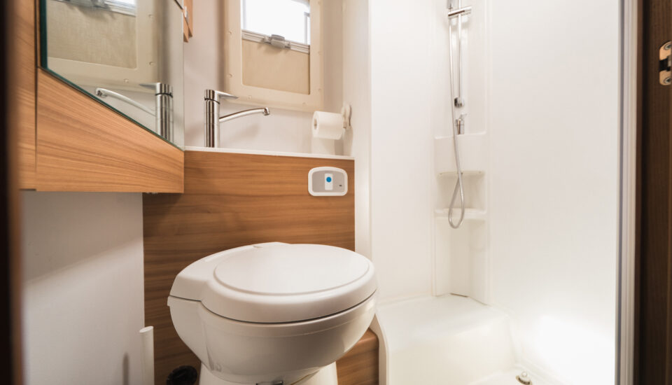 Custom Mobile Restroom Trailers